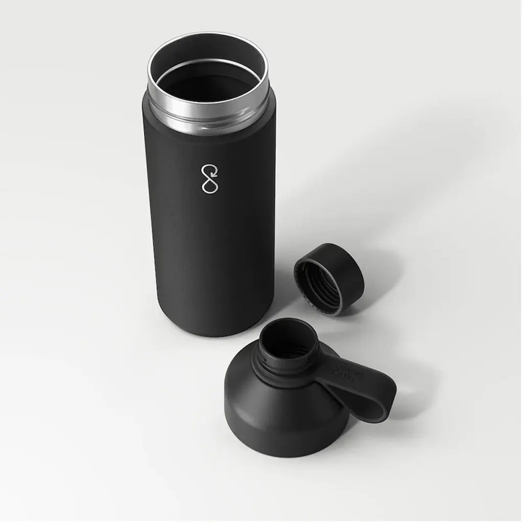 Ocean Bottle 1L - Obsidian Black (1).webp