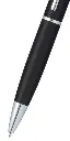 Cross Calais(TM) Matte Black with Polished Chrome Appointments Ballpoint Pen.webp