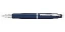 Cross Calais(TM) Matte Metallic Blue with Polished Chrome Appointments Ballpoint Pen.webp
