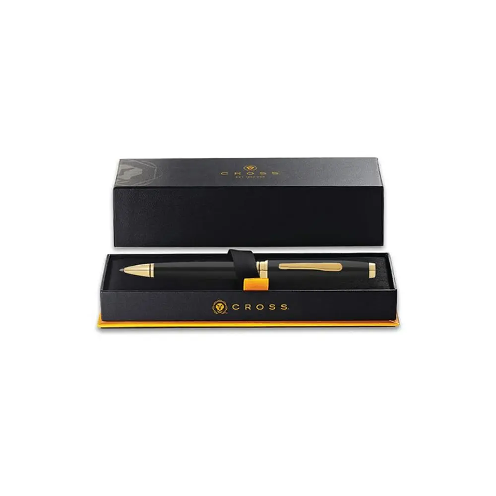 Coventry Classic Black Lacquer with Gold Tone Appointments Ballpoint Pen (2).webp