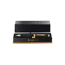 Coventry Classic Black Lacquer with Gold Tone Appointments Ballpoint Pen (2).webp
