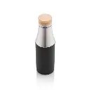 R- BREDA - CHANGE Collection Recycled Insulated Water Bottle - Black (3).webp