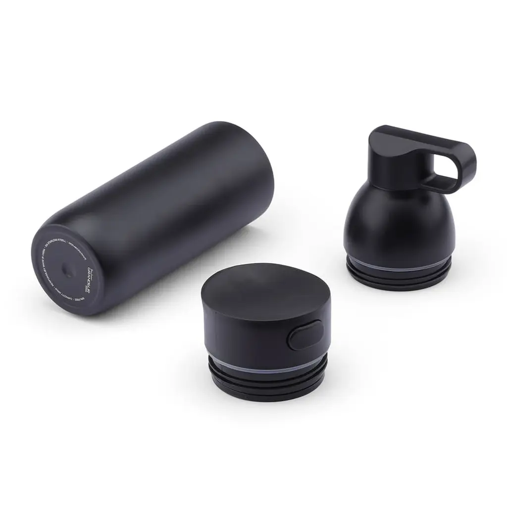 RUVO - CHANGE ZERO 2-in-1 Modular Hydration Gift Set - Black (6).webp