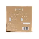 RUVO - CHANGE ZERO 2-in-1 Modular Hydration Gift Set - Black (1).webp