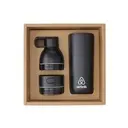 RUVO - CHANGE ZERO 2-in-1 Modular Hydration Gift Set - Black.webp