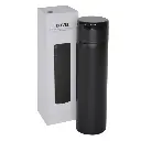 KOVEL - Giftology Double Walled Insulated Flask with Temperature Lid - Black (1).webp