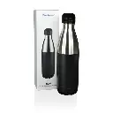 HOPA - Hans Larsen Double Wall Stainless Steel Water Bottle - Black (1).webp