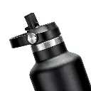 CERVO - Hans Larsen Vacuum Stainless Steel Bottle with Sports Lid - 1L - Black.webp