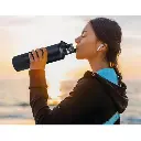 CERVO - Hans Larsen 1L Double Wall Stainless Steel Vacuum Bottle - Black (2).webp