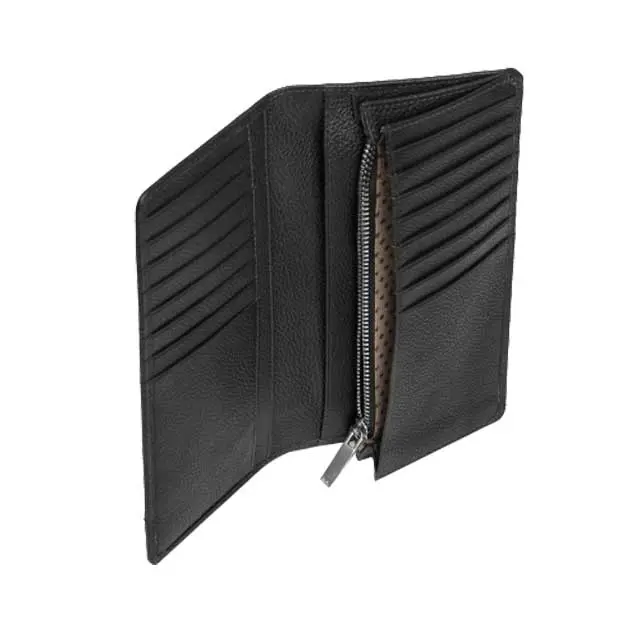 Moleskine Classic Match Leather Slimfold Wallet - Black (1).webp