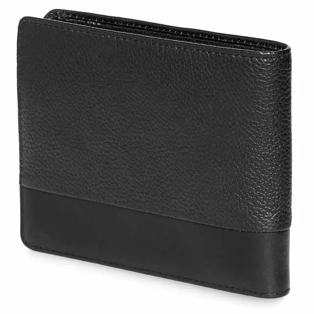 Moleskine Classic Match Genuine Leather Wallet - Black (1).webp