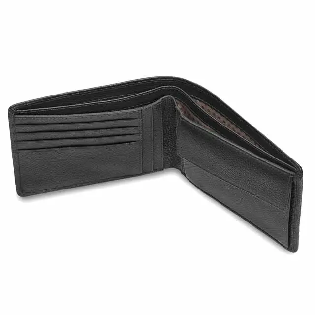 Moleskine Classic Match Genuine Leather Wallet - Black (3).webp