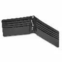 Moleskine Classic Genuine Leather Clip Wallet - Black (1).webp