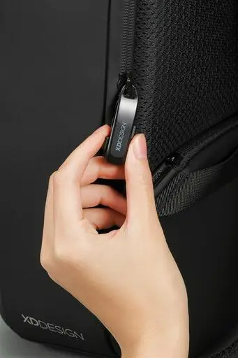 Bobby Edge Anti-Theft Backpack - Black (4).webp