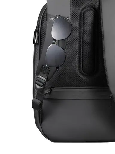 Bobby Edge Anti-Theft Backpack - Black (6).webp