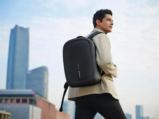 Bobby Edge Anti-Theft Backpack - Black (12).webp