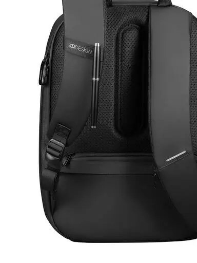 Bobby Edge Anti-Theft Backpack - Black (5).webp