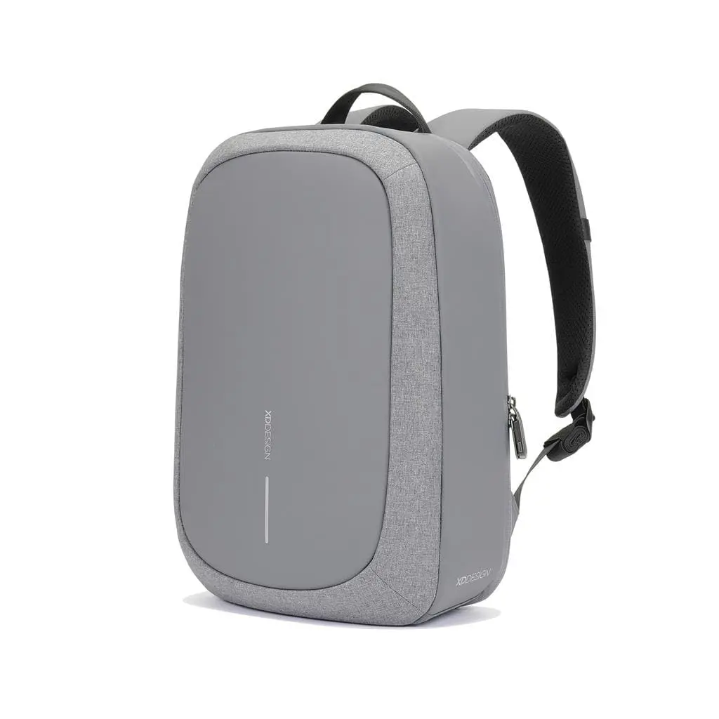 [BGXD 2151] Bobby Edge Anti-Theft Backpack - Grey.webp