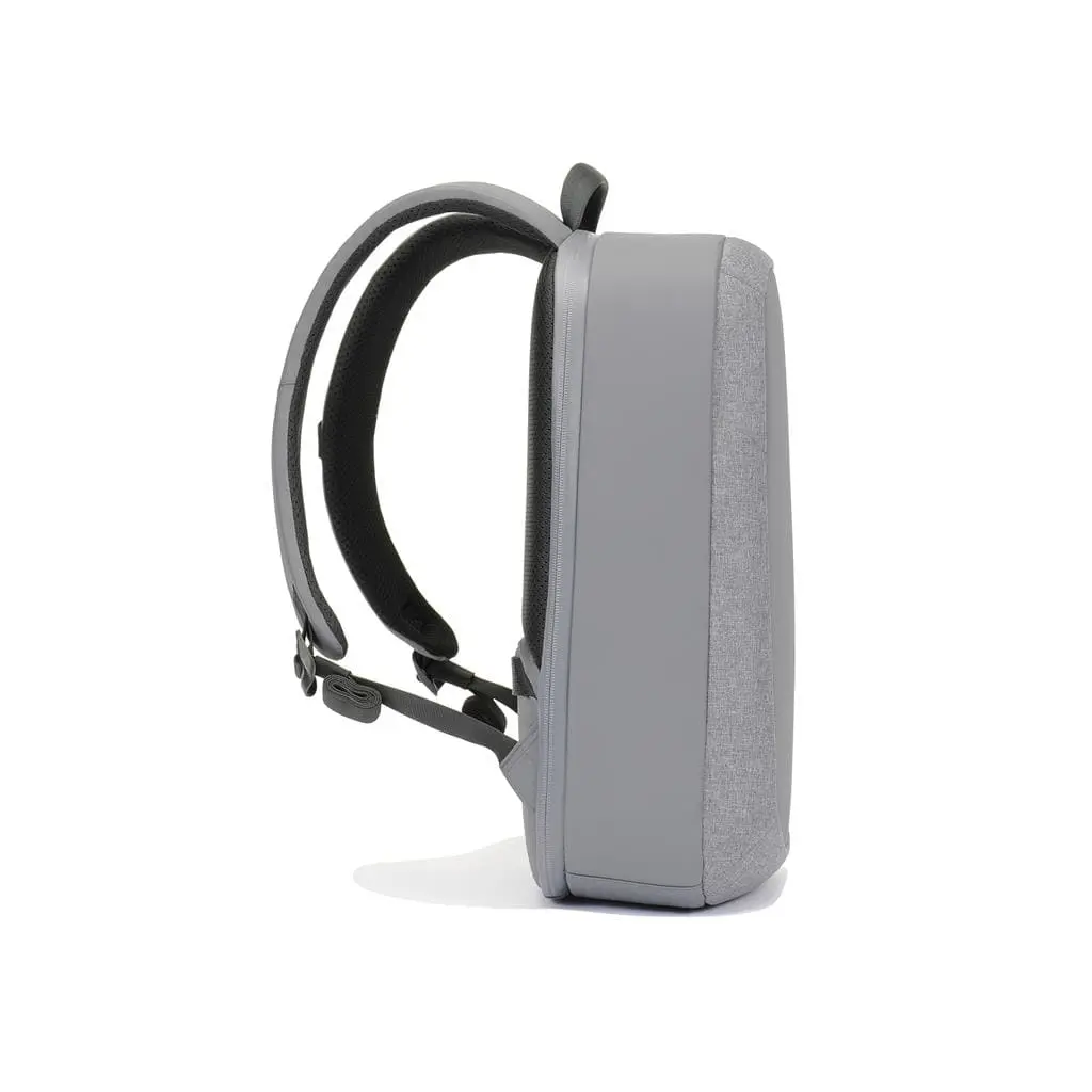 Bobby Edge Anti-Theft Backpack - Grey (1).webp