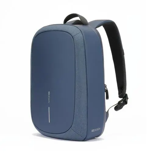 [BGXD 2152] Bobby Edge Anti-Theft Backpack - Navy Blue.webp
