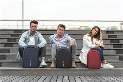 XDDESIGN BOBBY HERO Anti-theft Backpack with rPET material Black (3).webp