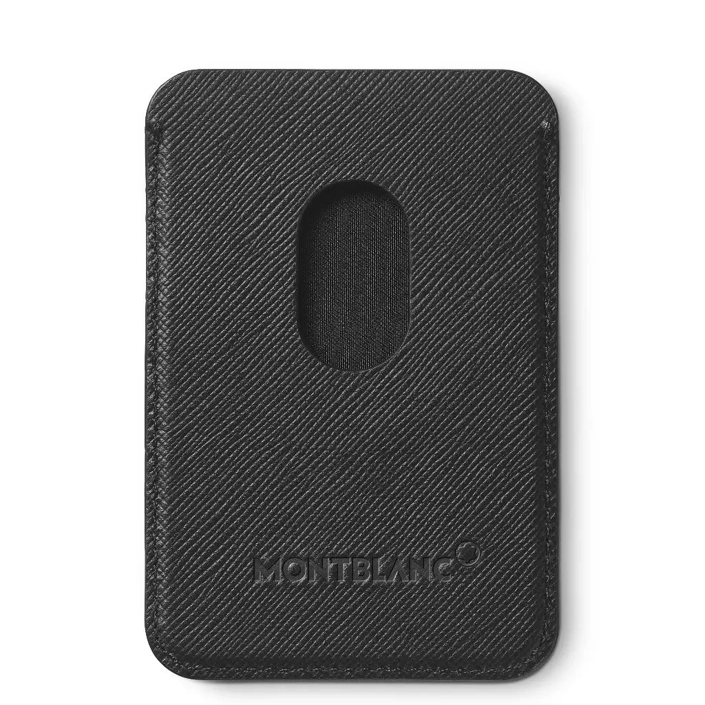 Montblanc Sartorial card wallet 2cc for iPhone with MagSafe