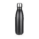 Double Wall Stainless Steel 500ml Water Bottle - Black