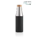 R-BREDA - CHANGE Collection Recycled Insulated Water Bottle - Black