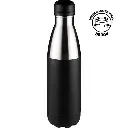 Hans Larsen Double Wall Stainless Steel Water Bottle - Black